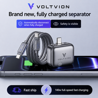 Voltvion 140W USB-C Smart Charging Adaptor with Auto Shut-Off