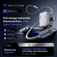 Voltvion 140W USB-C Smart Charging Adaptor with Auto Shut-Off